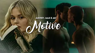 Audrey, Max & Aki | Motive [+1X02] Gossip Girl Reboot