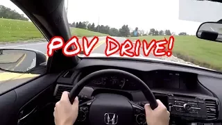 POV Drive Honda Accord Sport Special Edition