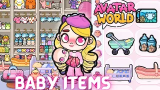 BABY ROOM 🍼👩‍🍼 with Barbie Mom in Avatar World