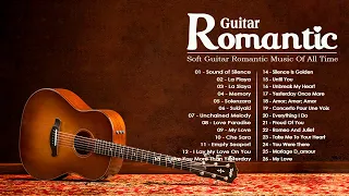 Great Relaxing Guitar Romantic Of All Time - Guitar Love Songs - TOP 30 GUITAR MUSIC