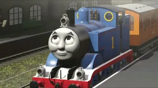 Thomas The Tank Engine, but the context is confused and delayed.