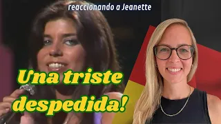 🇩🇪 Alemana reacciona a Jeanette  🇬🇧🇪🇸 - Porque te vas + Reflexión