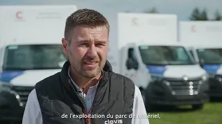 20 Renault Trucks E-Tech Master 100 % électriques aux couleurs de C Chez Vous