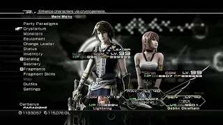 Final Fantasy XIII-2 - MED Pupu Build