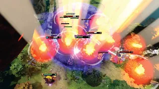 never chase Void with Invoker combo get the rampage
