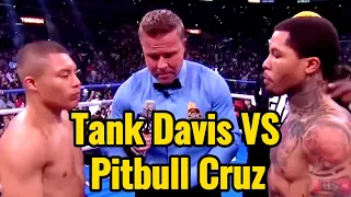 Gervonta Tank Davis VS Isaac Pitbull Cruz FULL FIGHT HIGHLIGHTS HD