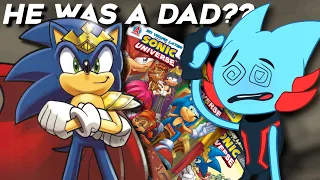 Remember That Time SONIC Was A DAD???