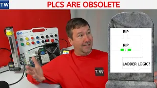 Should You Learn Ladder Logic?  ABSOLUTELY NOT!  PLCs are Obsolete