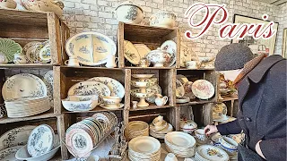 🇫🇷 Enjoy the largest antique market in Europe "Foire de Chatou" near Paris