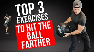 The BEST Exercises for More Club Head Speed.  Try this to hit the golf ball further.  #GolfFitness