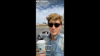 Алексей Воробьев в Прямом эфире TikTok: Мистика или совпадение? Леша о своем Porsche Speedster 1954г