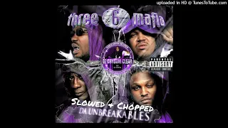 Three 6 Mafia - Beatem to da Floor Slowed & Chopped by Dj Crystal Clear