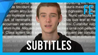 How to Add Subtitles in HitFilm