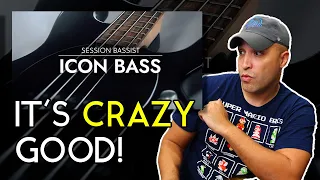 Session Bassist: Icon Bass Review & Demo: My New FAVORITE Bass!