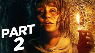 AMNESIA REBIRTH Walkthrough Gameplay Part 2 - MONSTERS (FULL GAME)