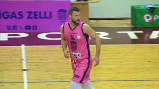 Highlights: Rīgas Zeļļi - VEF Rīga 93:86 (27.12.2023)