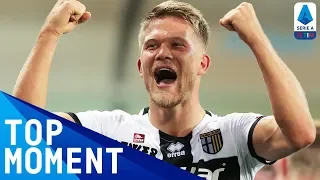 Cornelius Seals the Win for Parma! | Parma 2-0 Roma | Top Moment | Serie A