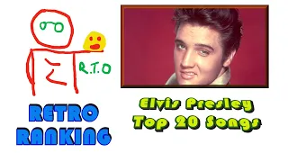 Elvis Presley Top 20 Celebration Elvis on the 45th Anniversary of his death