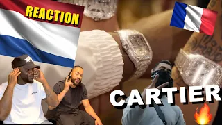 🇳🇱DUTCH REACTION TO FRENCH RAP🔥  - Freeze Corleone 667 feat. Ashe22 - Cartier