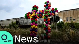 Vigil Held for 51 Migrants Who Died in Trailer in San Antonio