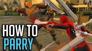 Marvel's Spider-Man 2 How to Parry