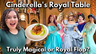 Priciest Princess Meal Truly Magical or Royal Flop? | Cinderella's Royal Table