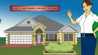 Saving Energy Around The Home - Energy Efficiency Tips