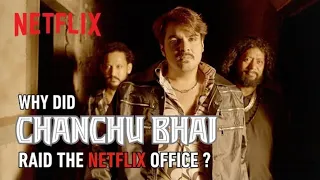 Ashish chanchlani Raids the Netflix office Guns S Gulaabs l Netflix india