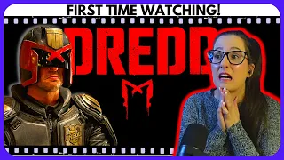 *DREDD* is insane!! ♡ MOVIE REACTION FIRST TIME WATCHING! ♡