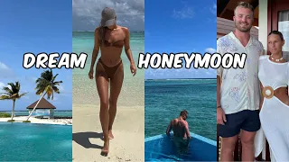 HONEYMOON VLOG: Dream trip to the Maldives | Rachel Autenrieth