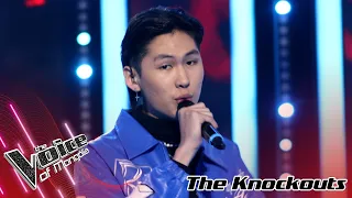 Galmandakh.E - "Astronaut in the ocean" | The Knock Out | The Voice of Mongolia 2022