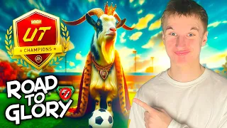 Min Utrolige GOAT Bliver ved med at CARRY Mig i WL! | #41