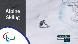 Thomas NOLTE | Super Combined | Super G | Alpine Skiing | PyeongChang2018 Paralympic Winter Games