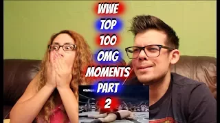 WWE Top 100 OMG Moments Part 2 REACTION!