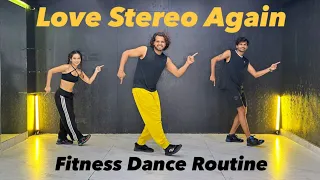Love Stereo Again | Tiger X Zahrah | Fitness Dance | Bollyfit | Akshay Jain Choreo #lovestereoagain