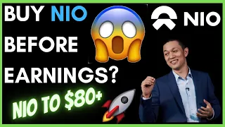 BUY NIO STOCK BEFORE OR AFTER EARNINGS?? - Do This Now! - (Nio Stock Analysis)