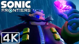 Sonic Frontiers - Secret Final Boss + All Endings (4K 60FPS)