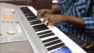Demons piano cover-saksham tushar