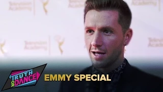 2014 Emmys Red Carpet - Truth or Dance - with Travis Wall, Kenny Ortega, Mandy Moore and more...