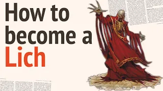 How to Become a Lich in D&D