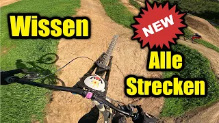 Bikepark Wissen | NEU! | Alle Strecken! | 4K 60FPS | Pilot's Preview #26