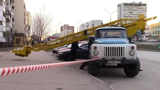 Автовышка АГЛ 17 на шасси автомобиля ГАЗ 53 г Тольятти