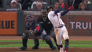 Ozzie Albies go-ahead Home Run: 9/7/2021