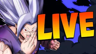 LIVE! RECORDING A MASSIVE PRE PART 2 TIER LIST AND OTHER FUN! COME HANG OUT! | DBZ: Dokkan Battle