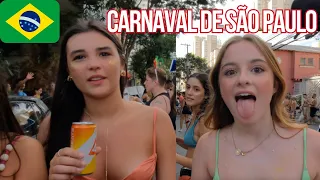 Carnaval de São Paulo. My first crazy Carnaval 🇧🇷