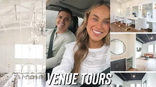 Come with us on our Wedding Venue Tours!