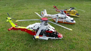 Review of the LEGO Technic 42145 Airbus H175 Rescue Helicopter