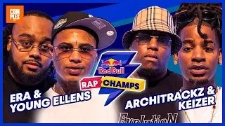 Young Ellens & Era vs. Architrackz & Keizer | Aflevering 13 | Red Bull Rap Champs | Complex NL