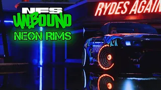 How to get Neon rims in Need for Speed Unbound