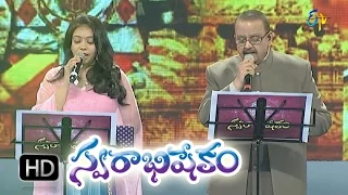 Telugu Padaniki Song - SP Balu, Srilekha Performance in ETV Swarabhishekam - 11th Oct 2015